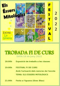 FESTIVAL ESTIU CURS 2021-2022