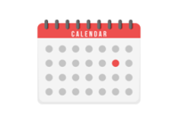 Calendari preinscripció i matrícula