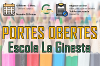 Jornades portes obertes Curs 2026-2027